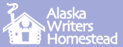 Alaska Writers Homestead logo, Copyright 1992-2009, AlaskaWriter LLC